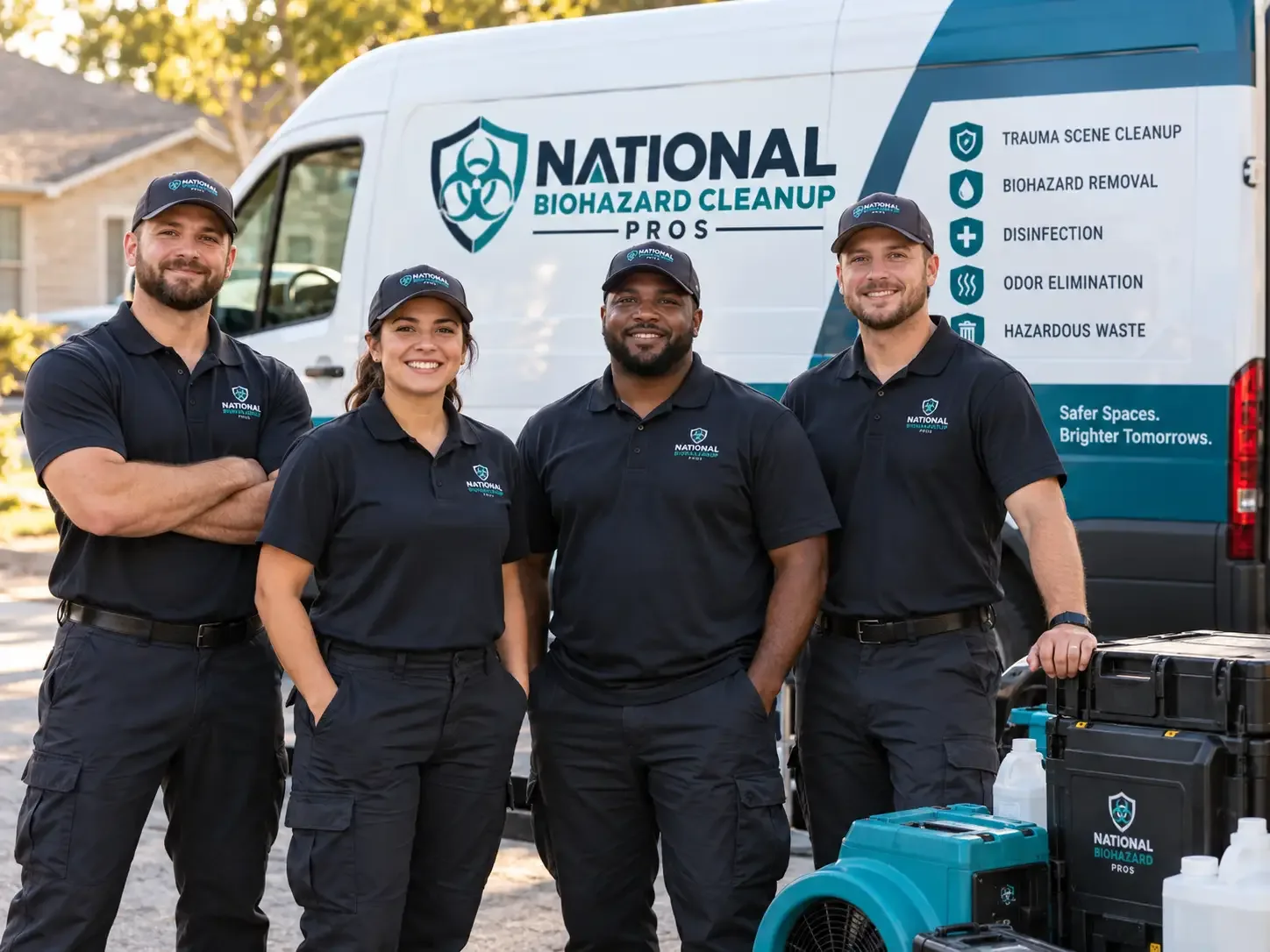 Biohazard Cleanup company in Jackson, LA