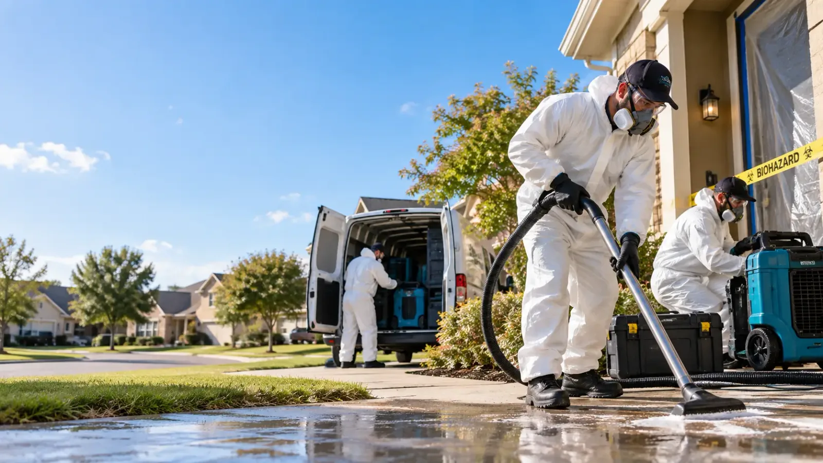 Biohazard Cleanup in Jackson, LA